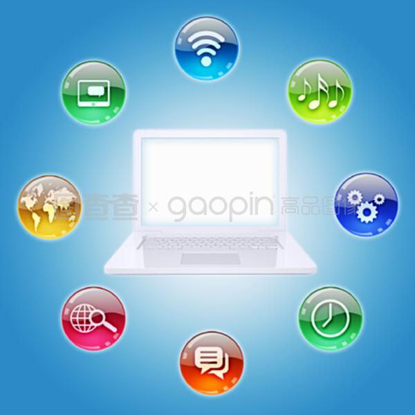 筆記本電腦與程序圖標 計算機軟件咨詢?nèi)馕? />
</a>
<span><a href=